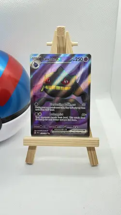 Pokemon Card Banette EX 229/198 Scarlet & Violet Ultra Rare Full Art NM - Image 1