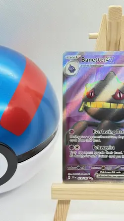 Pokemon Card Banette EX 229/198 Scarlet & Violet Ultra Rare Full Art NM - Image 3