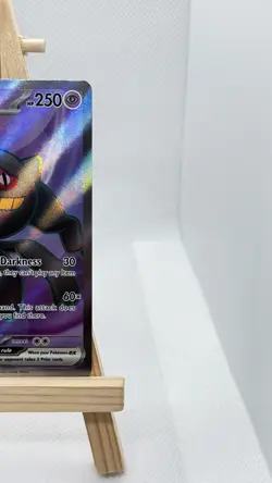 Pokemon Card Banette EX 229/198 Scarlet & Violet Ultra Rare Full Art NM - Image 4