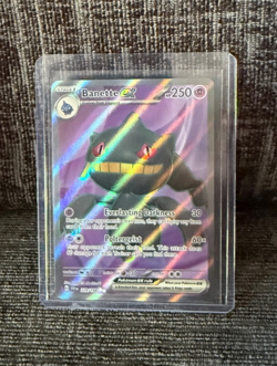 Pokemon TCG Banette EX 229/198 Scarlet Violet Base Ultra Rare Full Art - Image 1