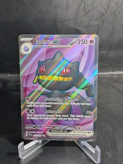 Banette ex 229/198 | Scarlet & Violet Scarlet & Violet | Ultra Rare Pokemon Card - Image 1