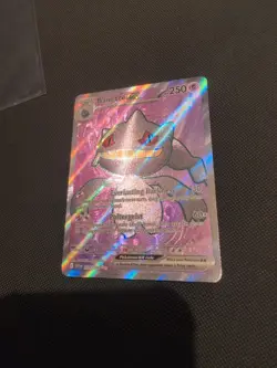 Pokemon TCG Banette EX 229/198 Scarlet Violet Base Ultra Rare Full Art - Image 2
