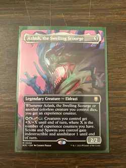 MTG Homebrew Azlask The Swelling Scourge WUBERG EDH Deck Commander Bracket 3 - Image 1