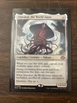 MTG Homebrew Azlask The Swelling Scourge WUBERG EDH Deck Commander Bracket 3 - Image 2