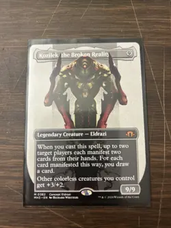 MTG Homebrew Azlask The Swelling Scourge WUBERG EDH Deck Commander Bracket 3 - Image 3