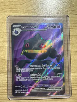Banette ex - 229/198 - Ultra Rare - Scarlet & Violet Base - Pokemon Card - NM/M - Image 1