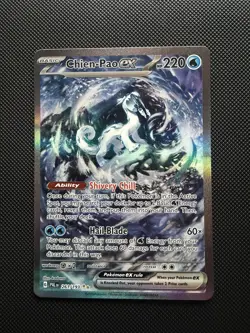 Chien-Pao ex 261/193 - Paldea Evolved - Special Illustration Rare - NM - Image 1