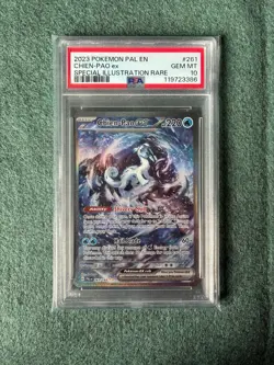 Pokemon PSA 10 Chien-Pao ex 261/193 Paldea Evolved - Image 1