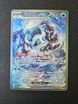 CHIEN-PAO EX - #261/193 NM - SIR - PALDEA EVOLVED - POKEMON ENGLISH - Image 1