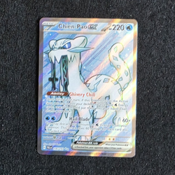 Chien-Pao ex 261/193 - Paldea Evolved Ultra Rare Full Art - EN - Near Mint - Image 1