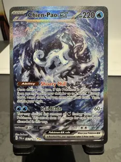 Chien-pao Ex 261/193 Paldea Evolved Near Mint - Image 1