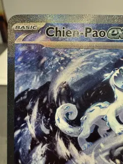 Chien-pao Ex 261/193 Paldea Evolved Near Mint - Image 2