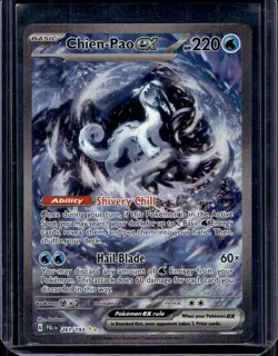 Chien-Pao ex SV02: Paldea Evolved #261/193 Special Illustration Rare - Image 1