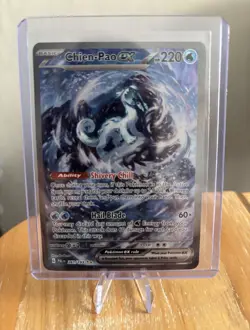 Pokemon TCG Chien-Pao ex Sv02 Paldea Evolved 261/193 SIR Full Art Holo - Image 1
