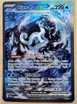 Pokemon TCG Chien-Pao EX Scarlet & Violet - Paldea Evolved 261/193 Holo Special - Image 1