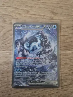 Chien-Pao EX 261/193 - Pokemon TC Paldea Evolved Free Postage - Image 1