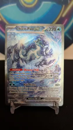 Pokemon TCG Chien-Pao ex Special Illustration Rare 261/193 Paldea Evolved - Image 3