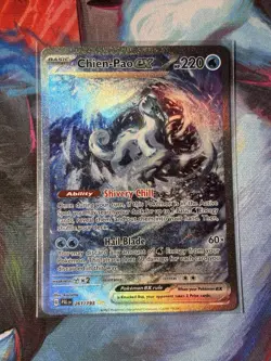 Chien-Pao ex 261/193 Sv02: Paldea Evolved Special illustration Rare - Image 1