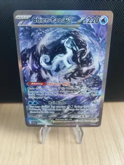 Chien-Pao EX 261/193 Sv02 Paldea Evolved Special Illustration - Image 1