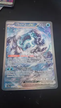 Chien-Pao EX 261/193 Sv02 Paldea Evolved Special Illustration - Image 1