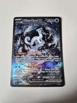 Chien-Pao ex 261/193 - Paldea Evolved - Special Illustration Rare - Near Mint - Image 2