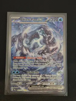 Pokemon TCG Card Chien-Pao ex 261/193 Paldea Evolved Special Illustration - NM - Image 1
