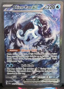 Pokemon - Paldea Evolved - Chien-Pao EX 261/193 - SIR NM/M - Image 1