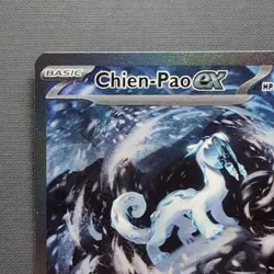 Pokemon - Paldea Evolved - Chien-Pao EX 261/193 - SIR NM/M - Image 2