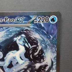 Pokemon - Paldea Evolved - Chien-Pao EX 261/193 - SIR NM/M - Image 3