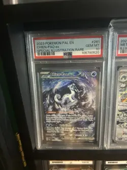 Chien-Pao EX 261/193 Sv02 Holo PSA 10 Paldea Evolved - Image 1