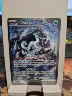 Pokemon Chien Pao EX Paldea Evolved Card 261/193 Near Mint Condition - Image 1