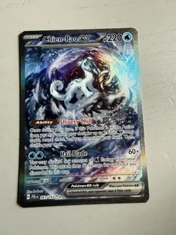 Chien-Pao EX 261/193 Sv02 Paldea Evolved M/NM - Image 1