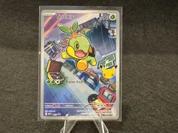 Pokemon TCG First Partner Illustration Collection Series 1 Gen 4 Sinnoh Starters - Image 1