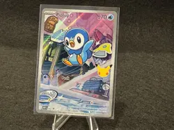 Pokemon TCG First Partner Illustration Collection Series 1 Gen 4 Sinnoh Starters - Image 5