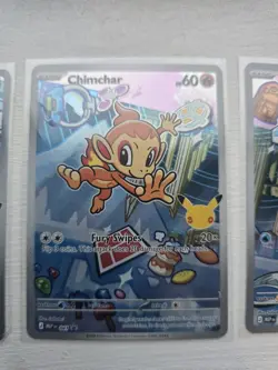 Pokemon TCG First Partner Illustration Collection Series 1-Sinnoh Gen 4 Starters - Image 2