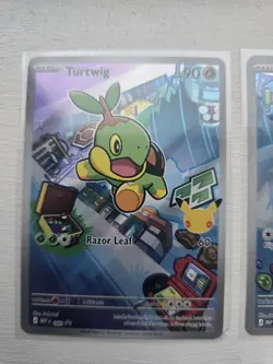 Pokemon TCG First Partner Illustration Collection Series 1-Sinnoh Gen 4 Starters - Image 3