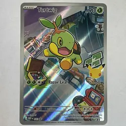 Pokemon TCG First Partner Illustration Collection Series 1 Gen 4 Sinnoh Starters - Image 2