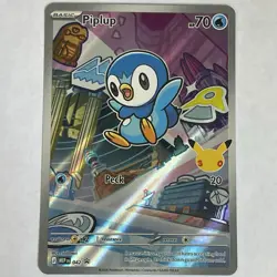 Pokemon TCG First Partner Illustration Collection Series 1 Gen 4 Sinnoh Starters - Image 4