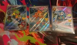 Pokemon TCG First Partner Illustration Collection Series 1-Sinnoh Gen 4 Starters - Image 1