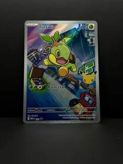Pokemon TCG First Partner Illustration Collection Series 1 Gen 4 Sinnoh Starters - Image 4