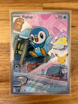 Pokemon TCG First Partner Illustration Collection Series 1-Sinnoh Gen 4 Starters - Image 4