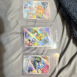 Pokemon TCG First Partner Illustration Collection Series 1 Gen 4 Sinnoh Starters - Image 1