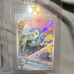 Pokemon TCG First Partner Illustration Collection Series 1 Gen 4 Sinnoh Starters - Image 2