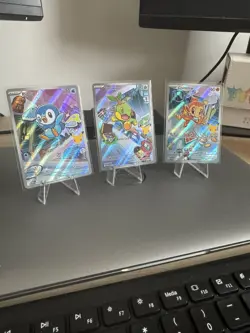 Pokemon TCG First Partner Illustration Collection Series 1 Gen 4 Sinnoh Starters - Image 1