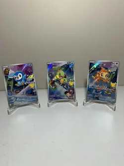 Pokemon TCG First Partner Illustration Collection Series 1 Gen 4 Sinnoh Starters - Image 1