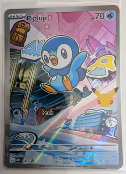 Pokemon TCG First Partner Illustration Collection Series 1 Gen 4 Sinnoh Starters - Image 2