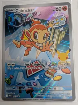 Pokemon TCG First Partner Illustration Collection Series 1 Gen 4 Sinnoh Starters - Image 3