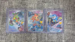 Pokemon TCG First Partner Illustration Collection Series 1 Gen 4 Sinnoh Starters - Image 1