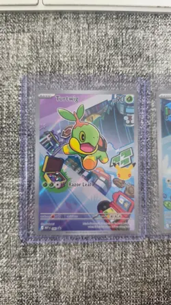 Pokemon TCG First Partner Illustration Collection Series 1 Gen 4 Sinnoh Starters - Image 2