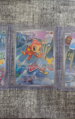 Pokemon TCG First Partner Illustration Collection Series 1 Gen 4 Sinnoh Starters - Image 3